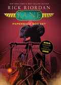 Kane Chronicles, The Paperback Box SetThe Kane Chronicles Box Set with Graphic Novel Sampler