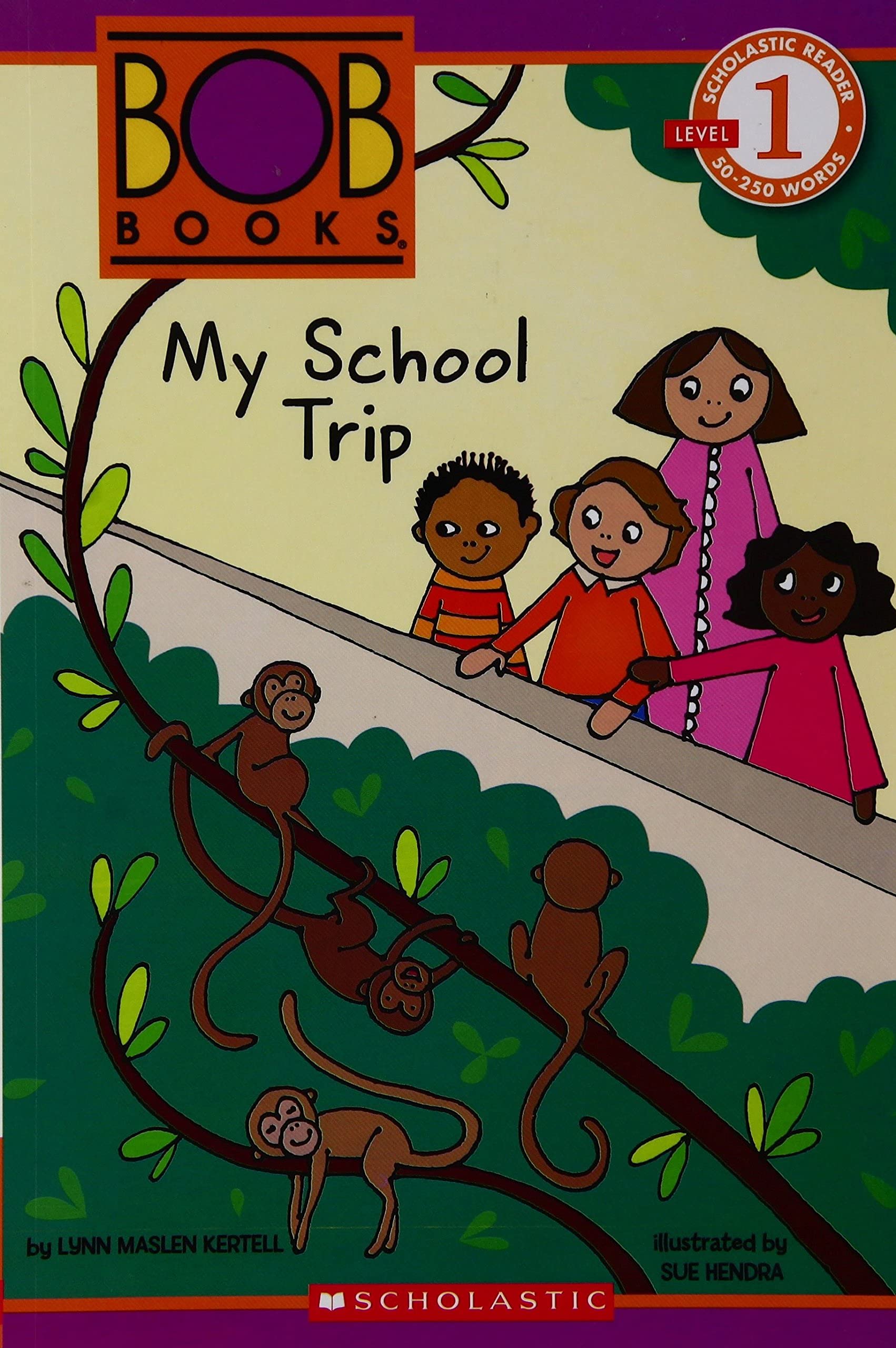 Scholastic Reader L1: Bob Books: My School Trip