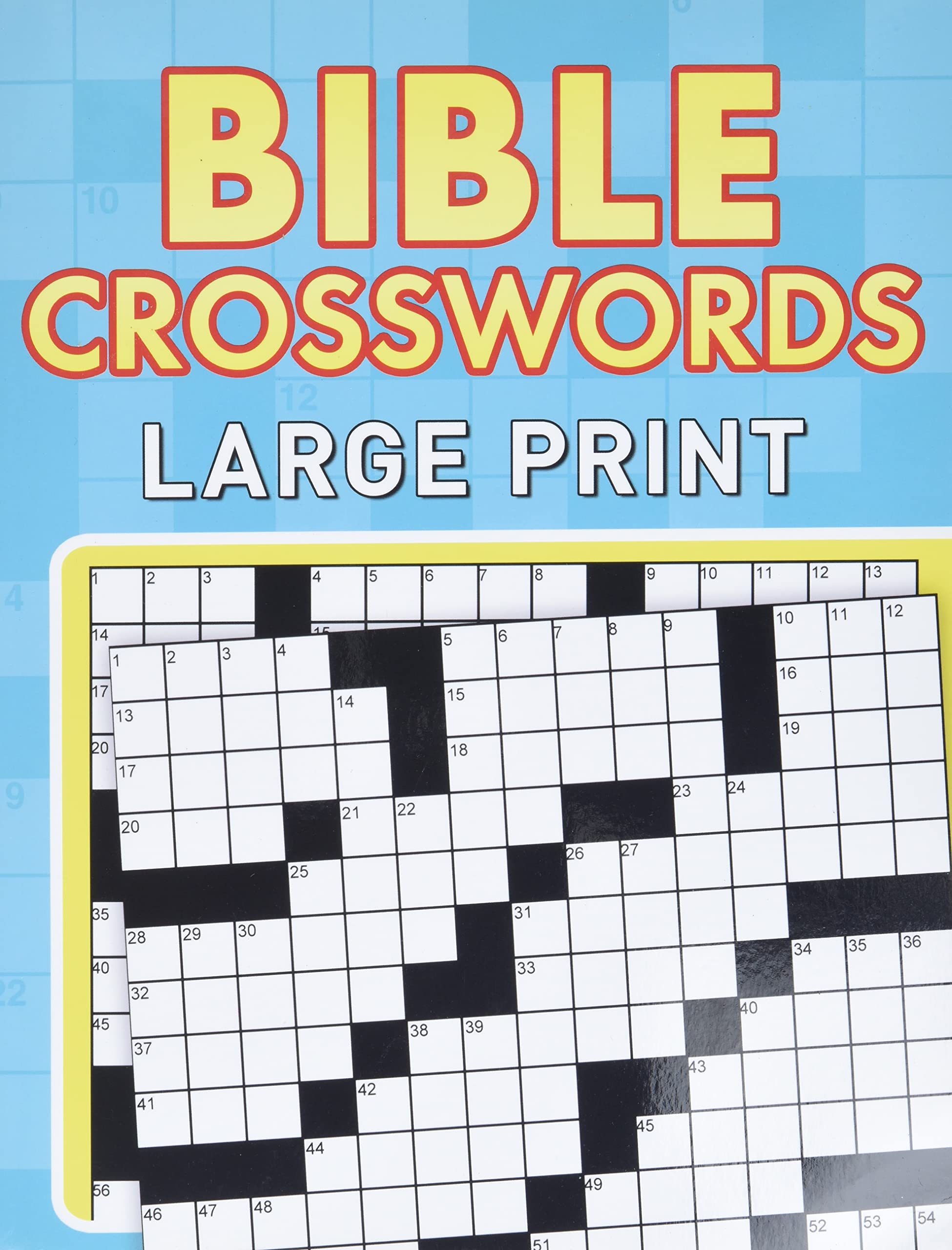 Bible CrosswordsLarge Print