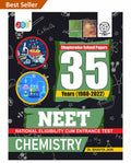 Chemistry NEET 35 Previous Years Solved Papers Book NTA 35 Previous Year NEET Questions and Solutions Best NEET 2023 Preparation
