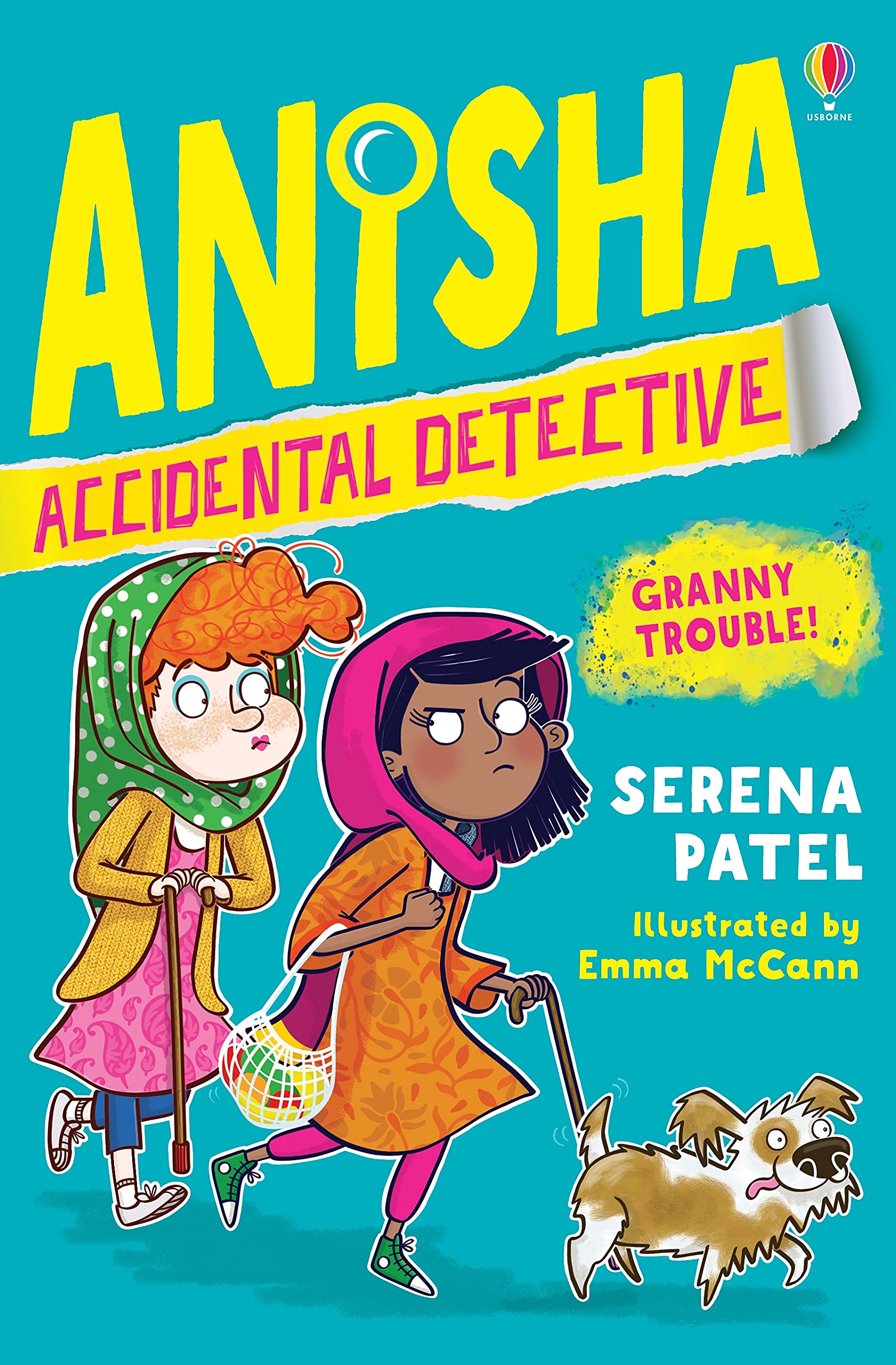 Anisha, Accidental Detective  Granny Trouble !