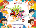 PrePrimary Art (A) Book For Kids | Practice Exercise & Colourful Illustrations For Children