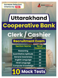 Uttarakhand Cooperative Bank Clerk / Cashier Recruitment Exam 2024 (English Edition) | 10 Full Length Practice Mock Tests (2000