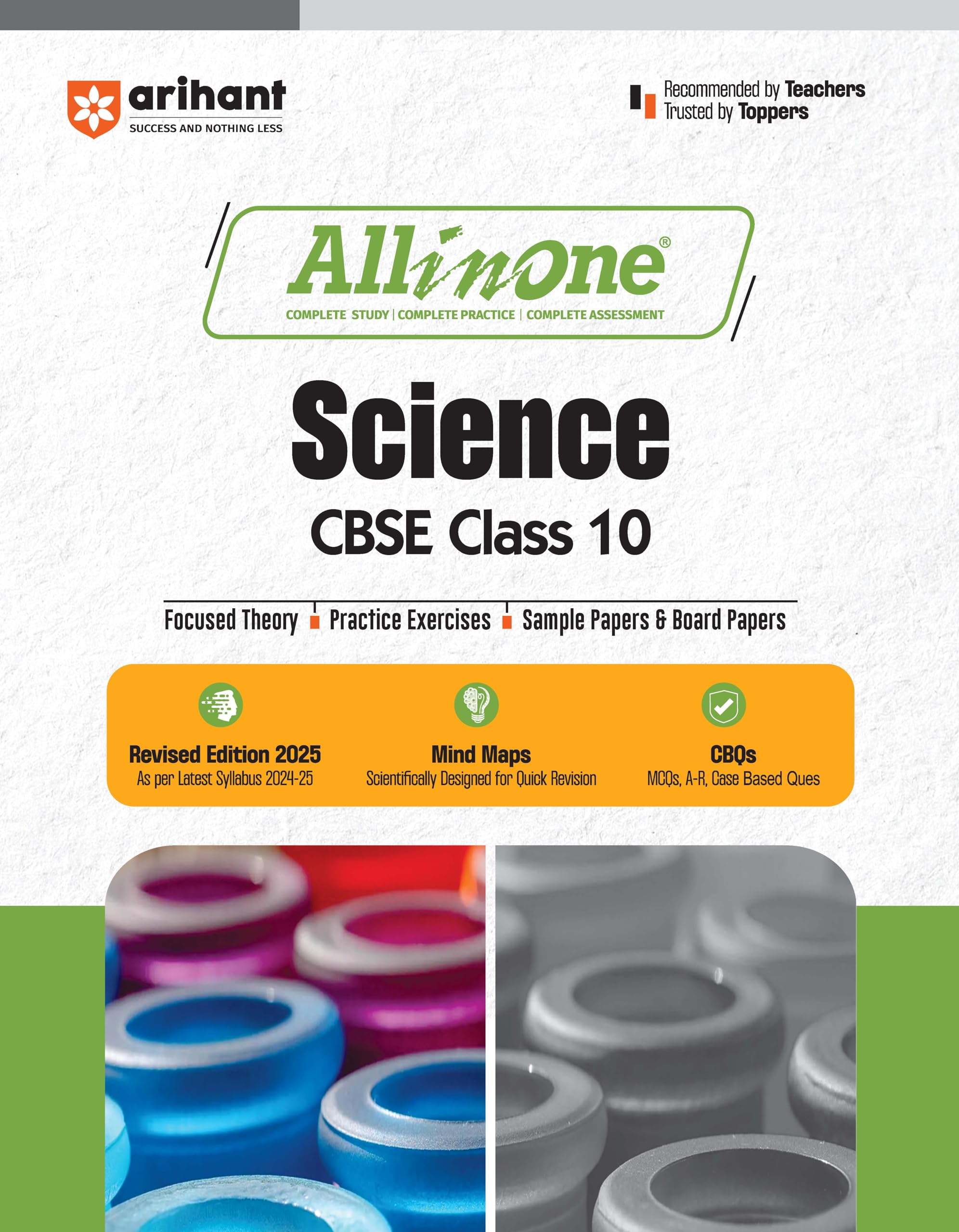 (Old Edition) All In One Science Class 10Th (202425) Code : F1144