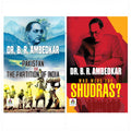 Pakistan Or The Partition Of India + Who Were The Shudras? ( Set of 2 English Books )