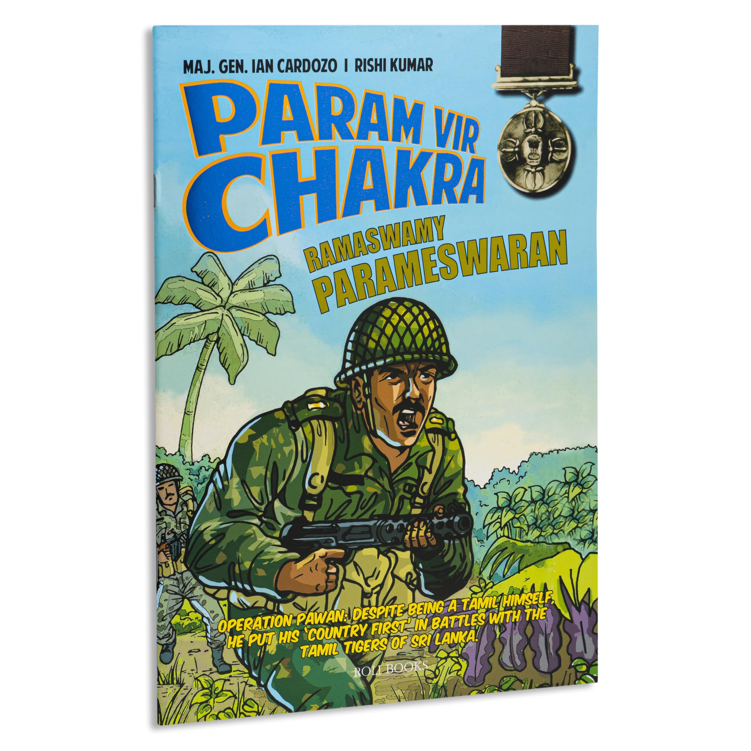 Param Vir Chakra: Ramaswamy Parameswaran