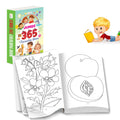 JUMBO  365 Colouring Book : Fun colouring book for kids, Book for preschoolers, interactive book for early learners