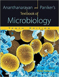 Ananthanarayan and Panikers Textbook of Microbiology Tenth edition with booklet