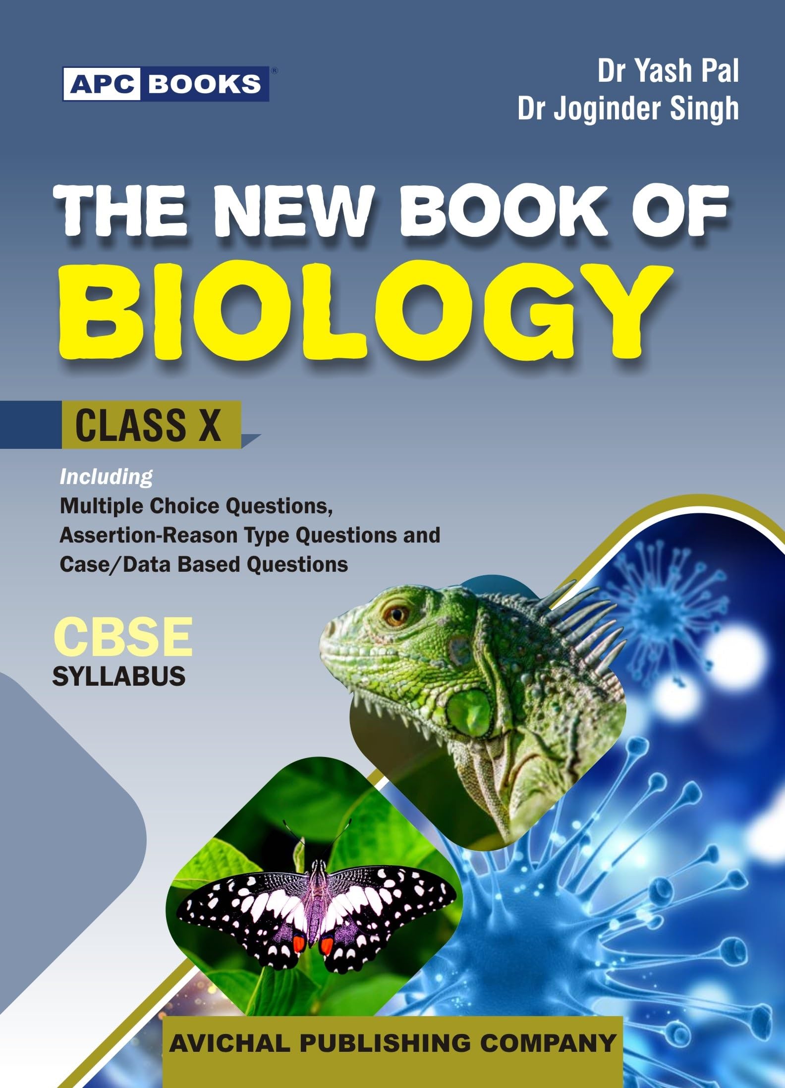 The New Book of Biology Class 10 | For 2027 Examination | Latest Edition