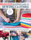 Ultimate Illustrated Guide to Sewing Clothes: A Complete Course on Making Clothing for Fit and Fashion (Landauer) Installing Zip