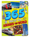 365 Facts On Around The World | Illustrated Educational Book For Kids Age 715 | Learn About Countries, Cultures, People & Wildl