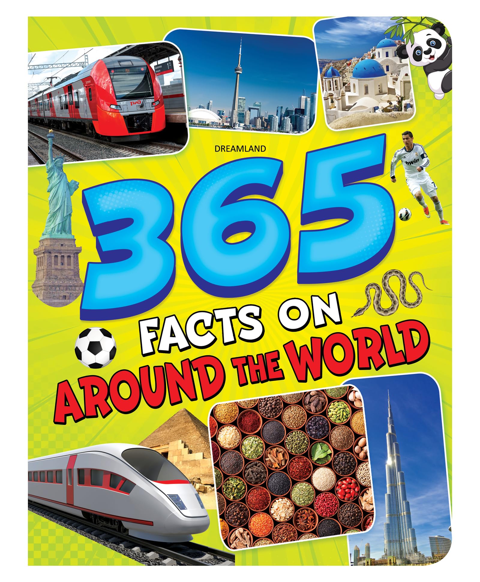 365 Facts On Around The World | Illustrated Educational Book For Kids Age 715 | Learn About Countries, Cultures, People & Wildl
