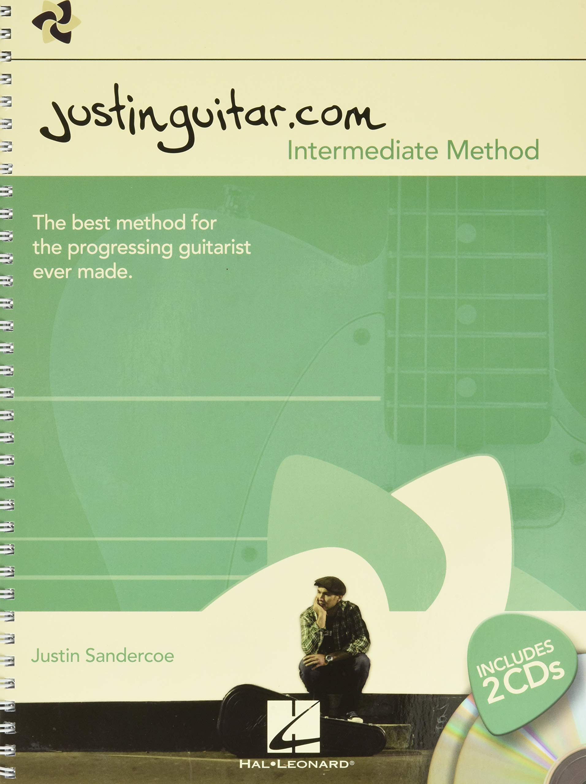 Justinguitar.com  Intermediate Method  Complete Guitar Course for Beginners Moving to Advanced  Learn Barre Chords, Scales, Mus