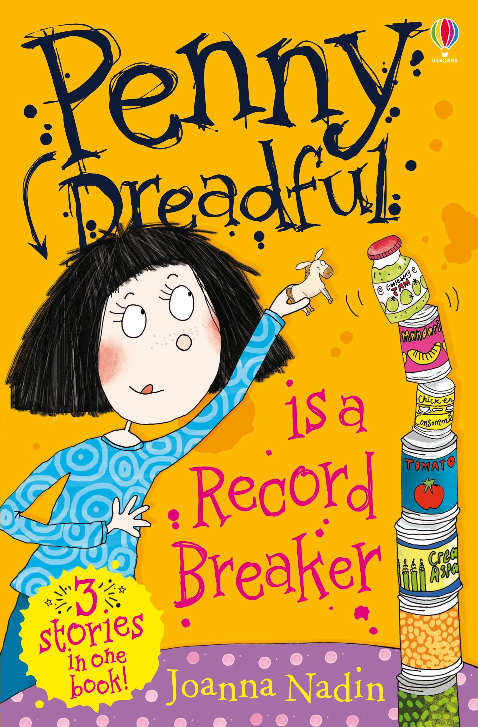 Penny Dreadful is a Record Breaker [Paperback] [Jan 01, 2013] Joanna Nadin