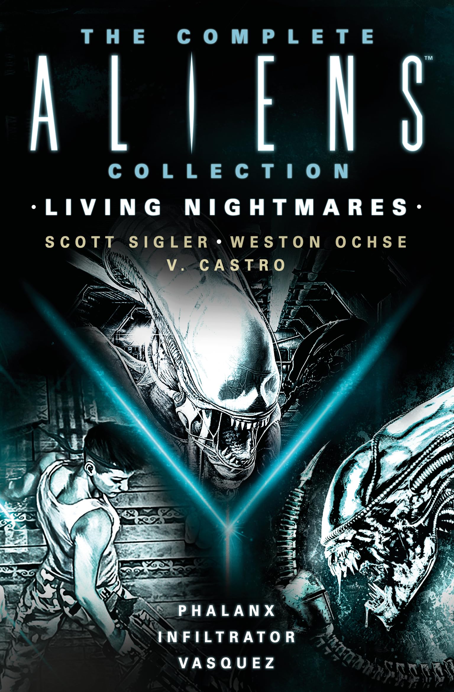 The Complete Aliens Collection: Living Nightmares (Phalanx, Infiltrator, Vasquez ) (Aliens Omnibus)