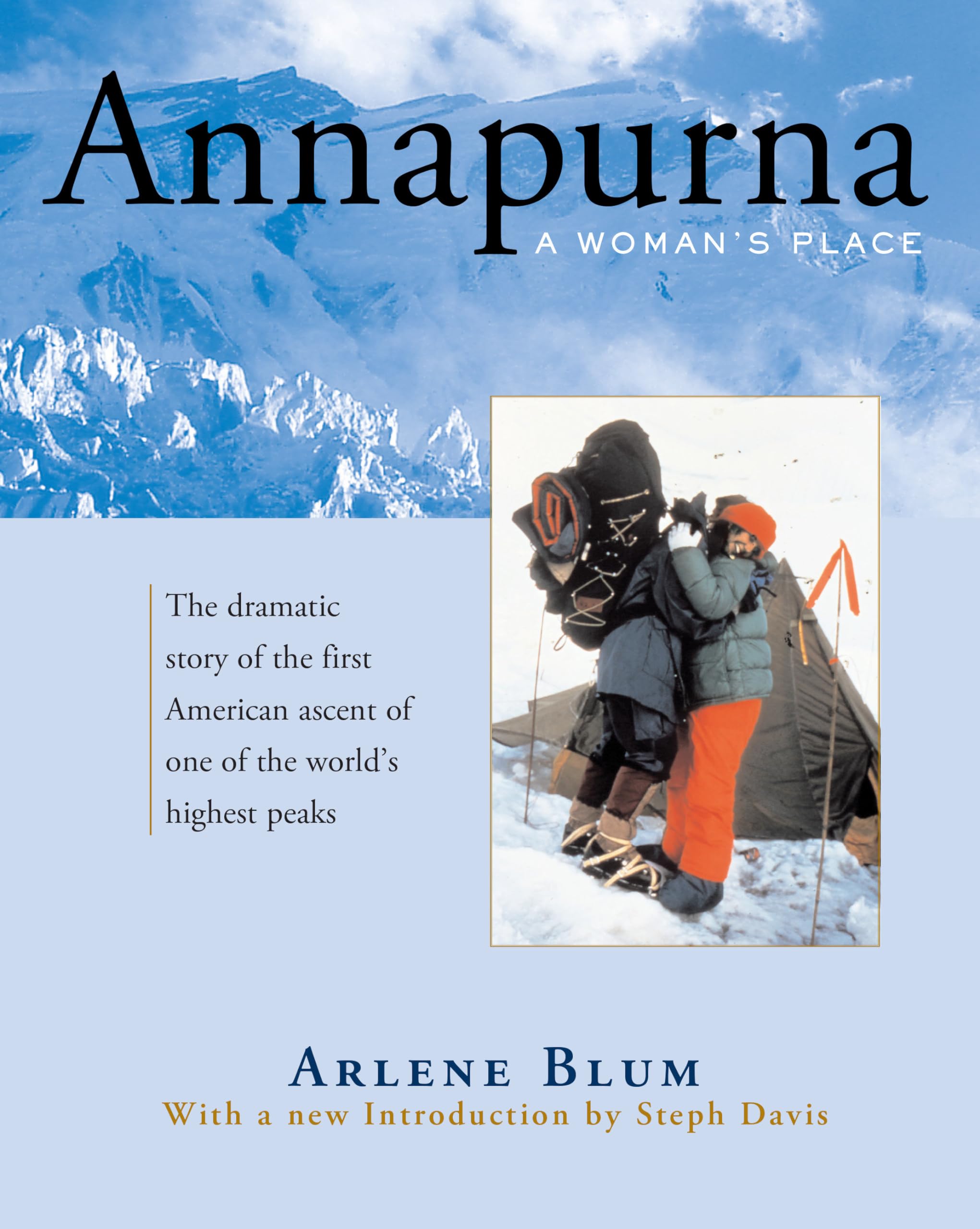 Annapurna: A WomanS Place