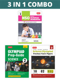 MTG National Science Olympiad (NSO) Workbook, PrepGuide & Previous Years Papers (PYQs) with Mock Test Paper Class 2  SOF Olymp