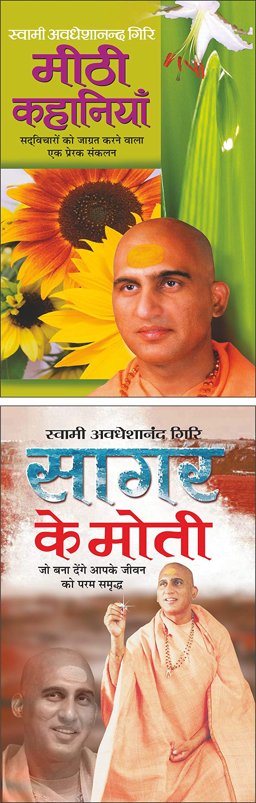   Meethi Kahaniya (Hindi Edition) | Swami Avadheshanand Giri Rachit Pustake And    Sagar Ke Moti (Hindi Edition) | Swami Avadhes