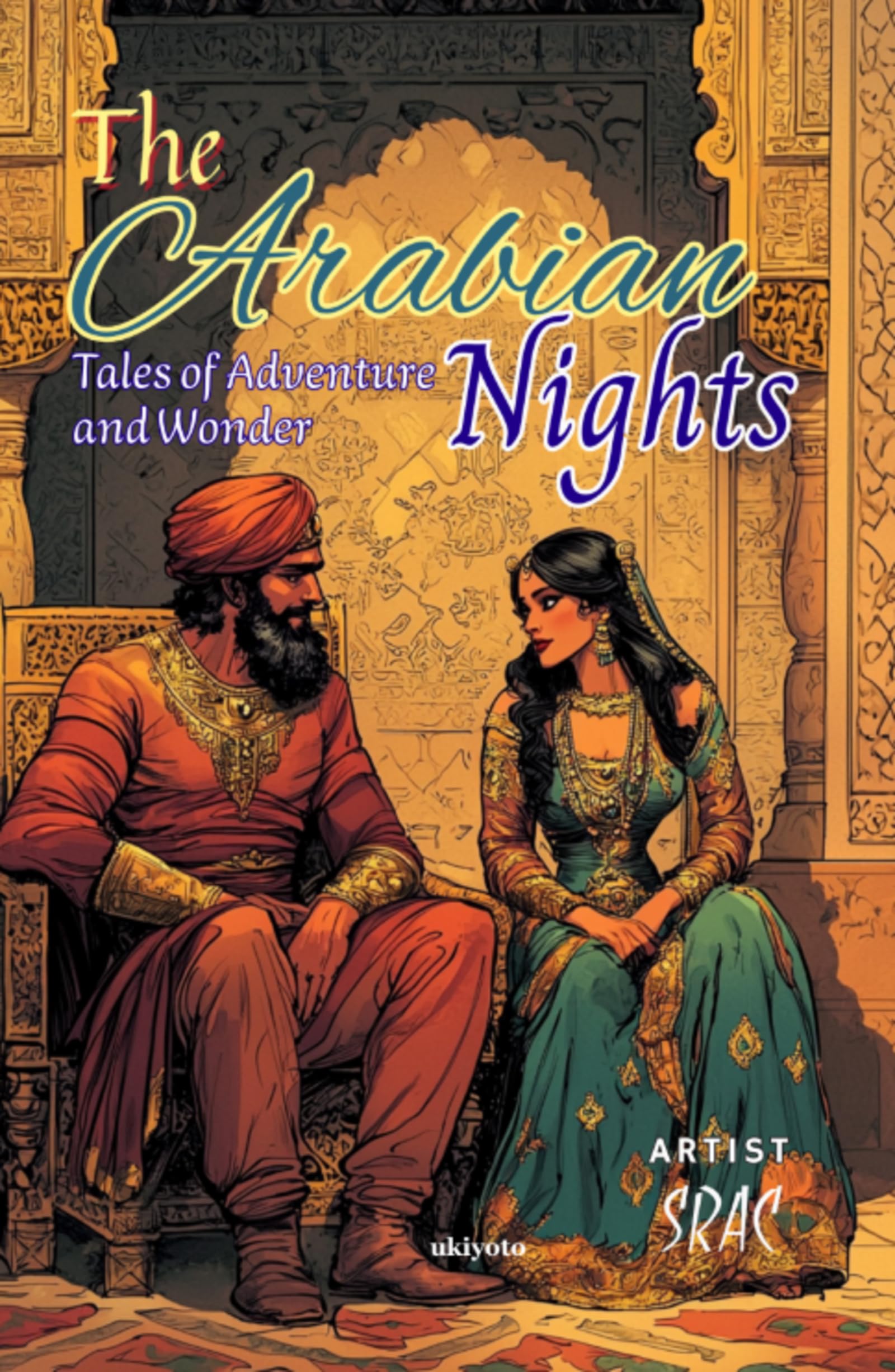 Arabian Nights | Childrens Classics | Full Coloured Graphic Book