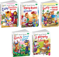 Jolly Board Books | Pack Of 5 Books | Board Book Moral Stories (V1) | Super Jumbo Combo For Collecters And Library Moral Story B
