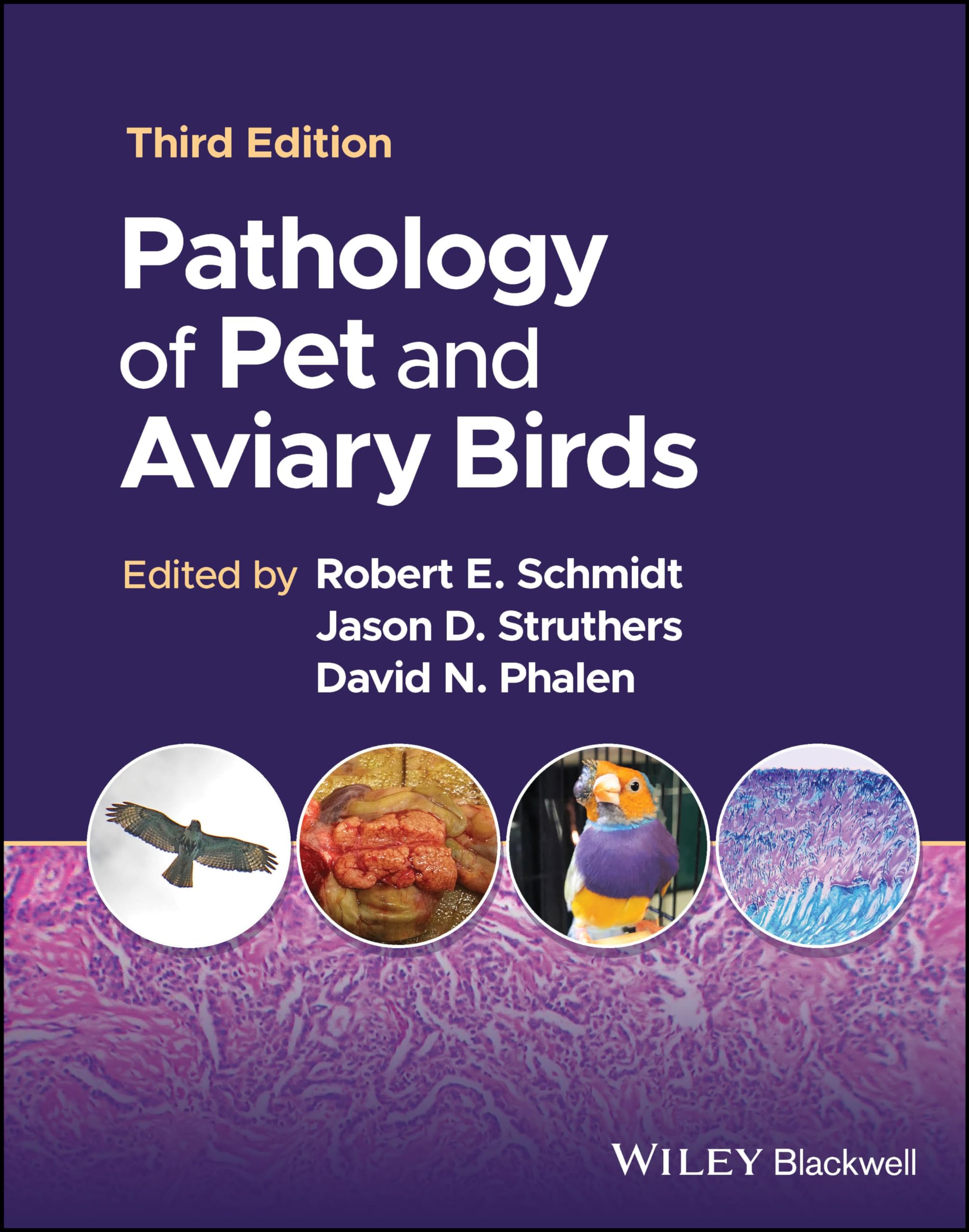 PATHOLOGY OF PET AND AVIARY BIRDS 3ED (HB 2024)