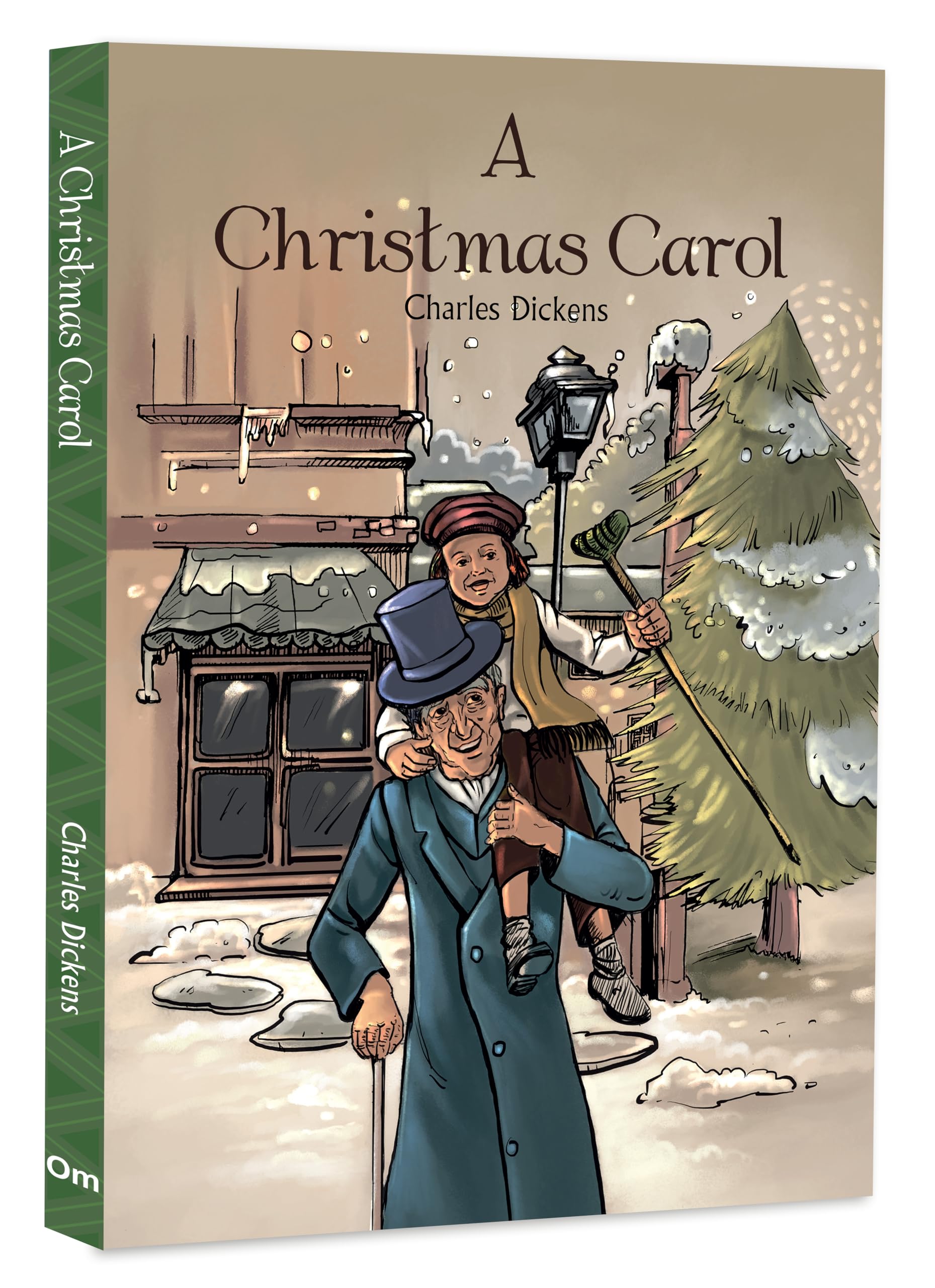 A Christmas Carol by Charles Dickens  A Timeless Classic of Redemption | Beloved Christmas Story | Classic Literature | Illustr