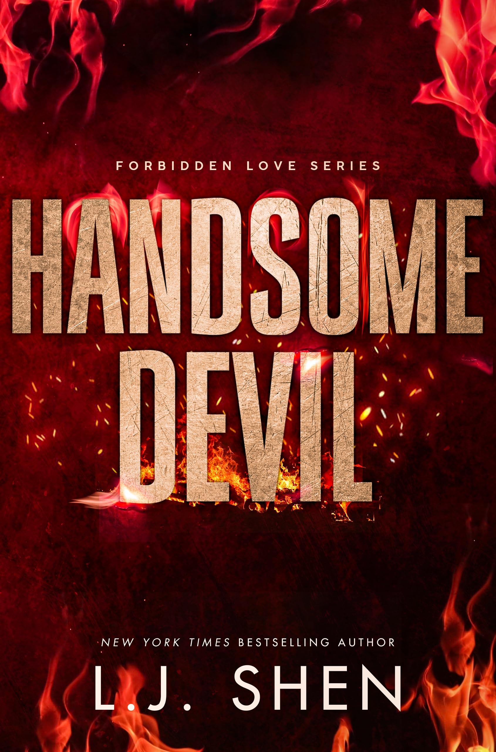 Handsome Devil: The MustRead Dark Romance Book ThatS Intense, Spicy And Addictive, From The CoAuthor Of My Dark Romeo (Forbi