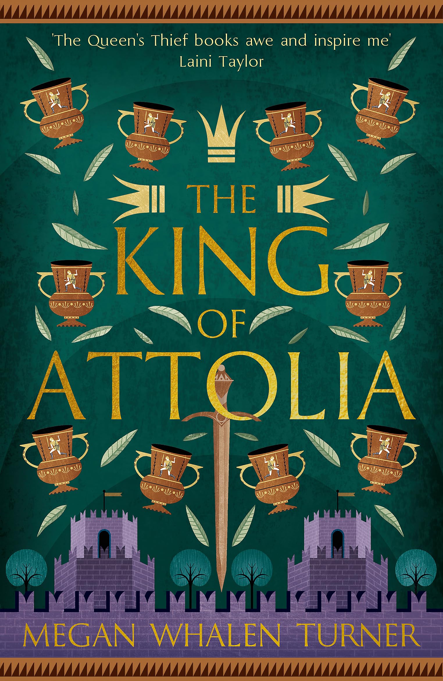 The King of Attolia: The third book in the Queens Thief series