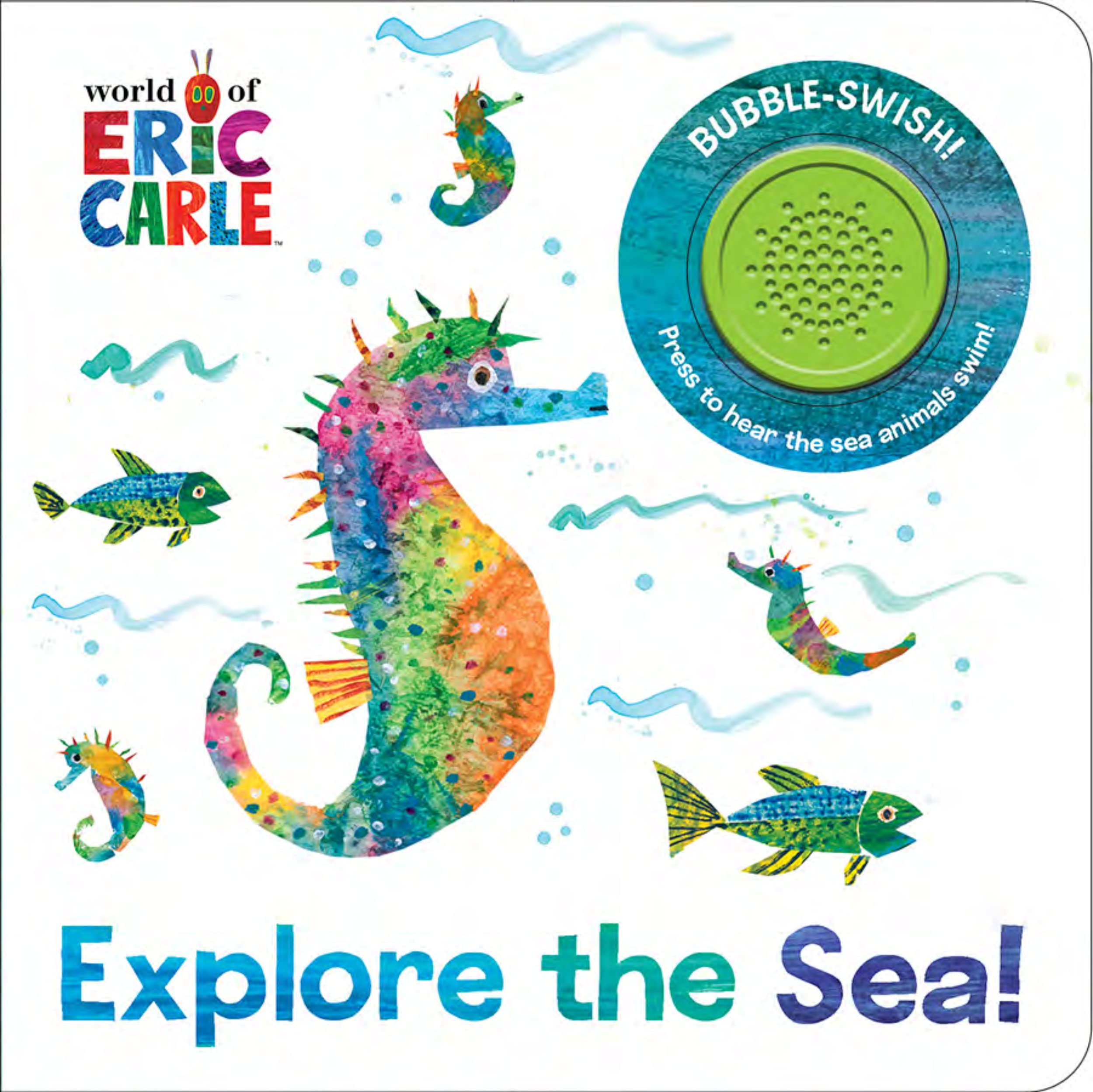 World of Eric Carle, Explore the Sea! Interactive Sound Book  PI Kids