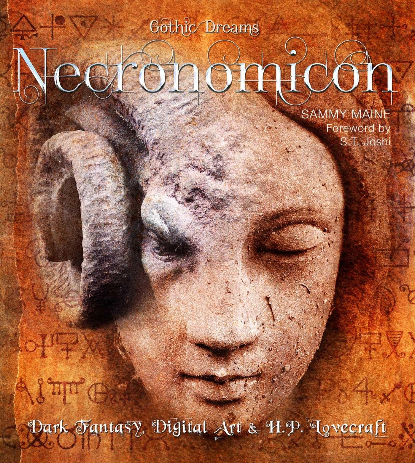 Necronomicon (Gothic Dreams): Dark Fantasy, Digital Art & H.p. Lovecraft