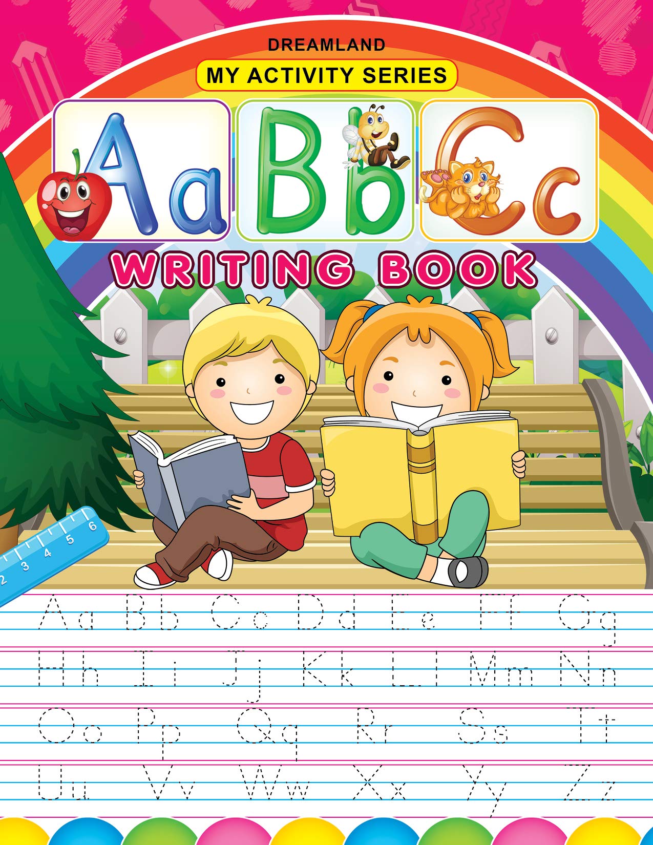 My Activity  Abc Writing Book | Handwriting Practice Workbook For Kids Ages 25 | Learn Tracing, Cursive, Letter Writing, And Imp