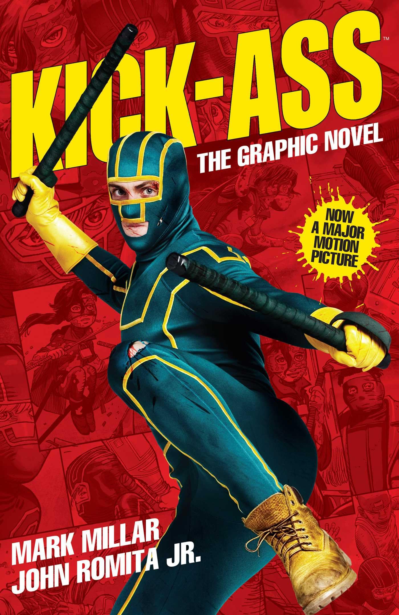 KickAss  (Movie Cover)