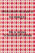 OPERATIONS RESEARCH TECHNIQUES