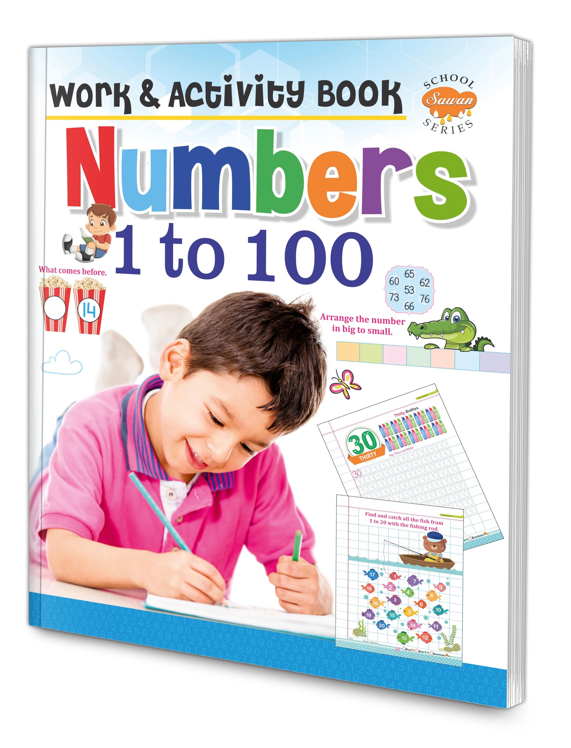 Work and Activity Book Number 1100
