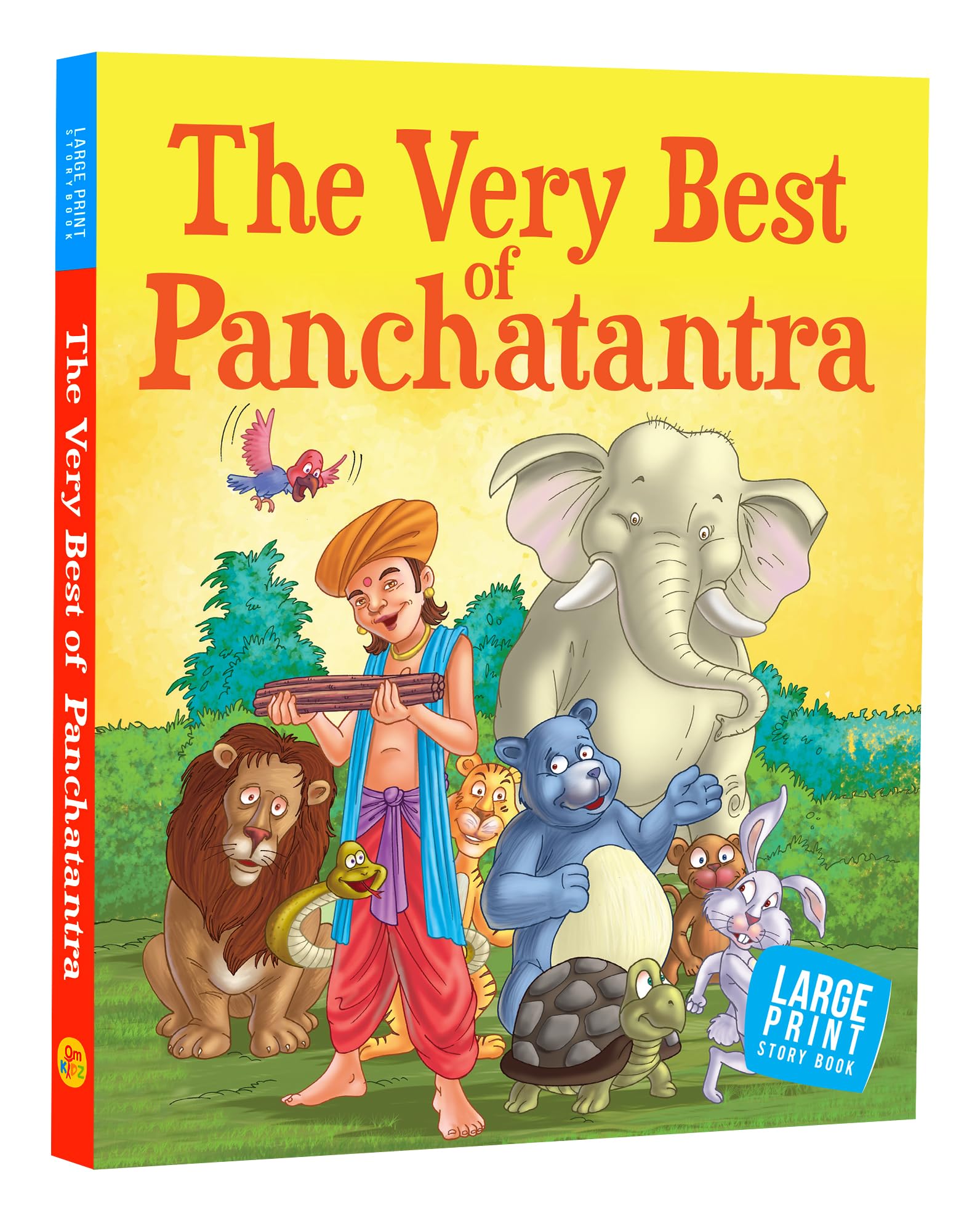 Story Book: The Very Best of Panchatantra  Large Print Story book  Panchatantra story book for kids