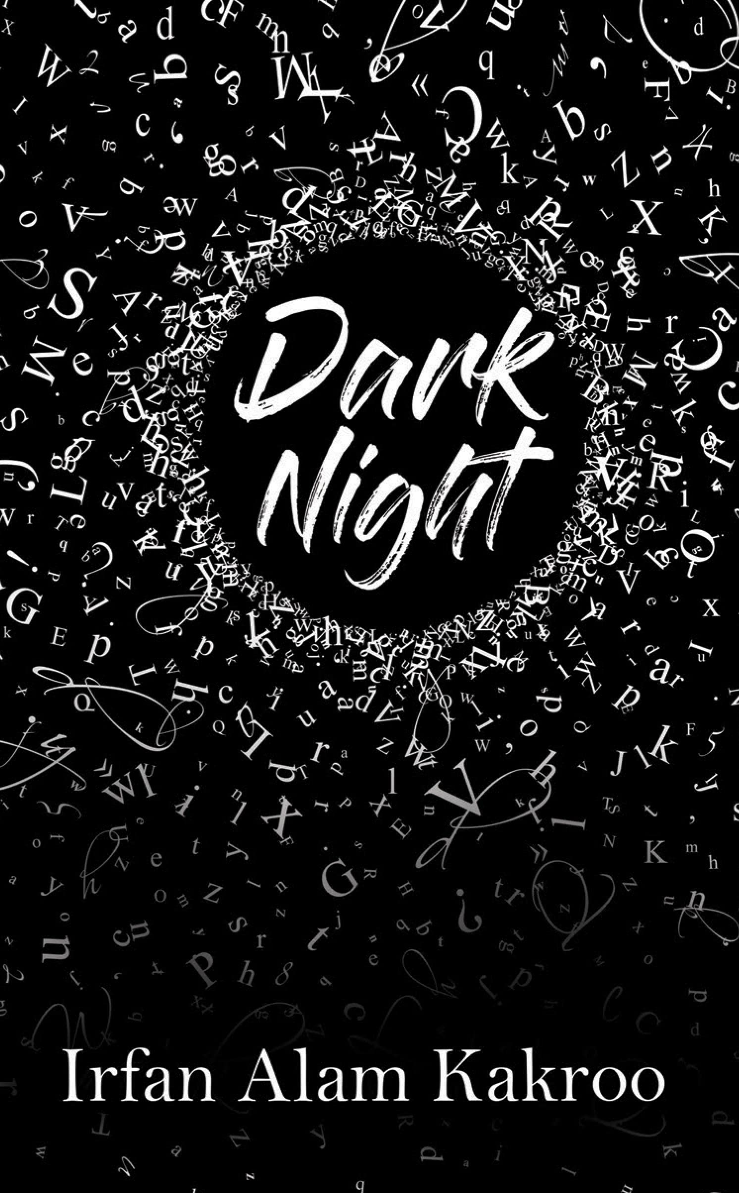 Dark Night : Mirror Reflecting People, Nature and Life