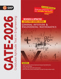 GKP GATE 2026 General Aptitude & Engineering Mathematics | Solved PYQ Papers 20222025 | ChapterWise Theory | 1500+ MSQ & NTQs 