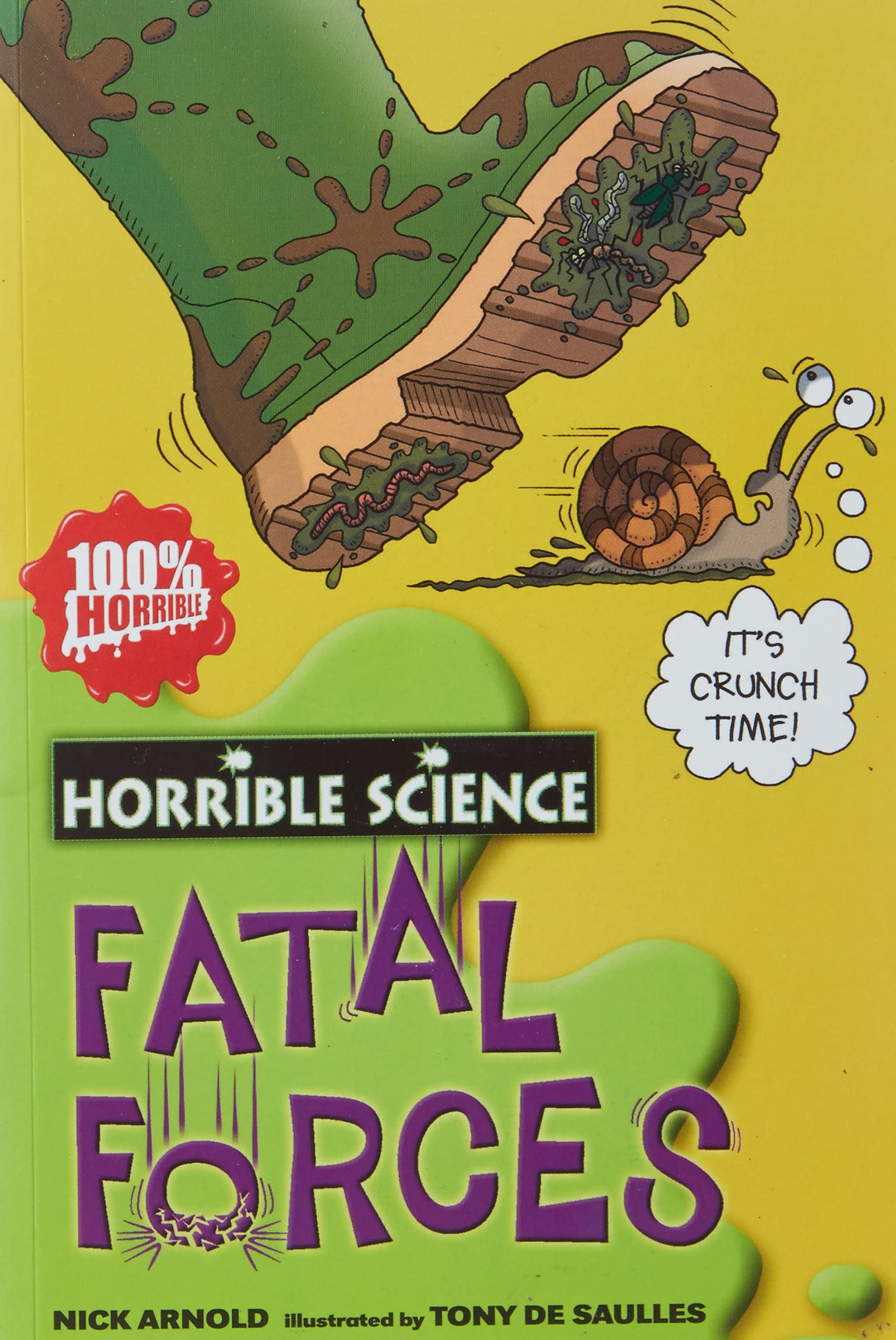 HORRIBLE SCIENCE: FATAL FORCES