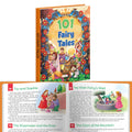 101 Fairy Tales for Kids : Beautiful Bedtime Story Collection, Magical Fairy Tales for Children, Timeless storytelling for chil