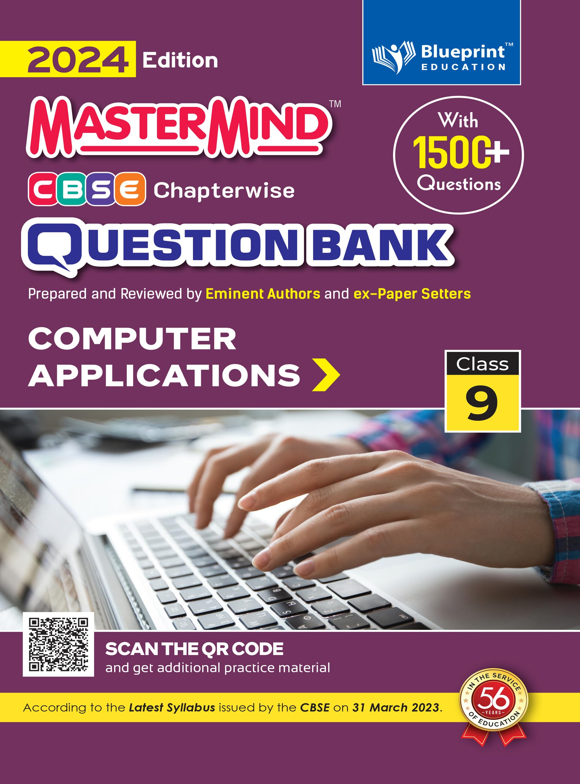 Computer Applications Class 9 Cbse Question Bank For 2024 Exam By Master Mind