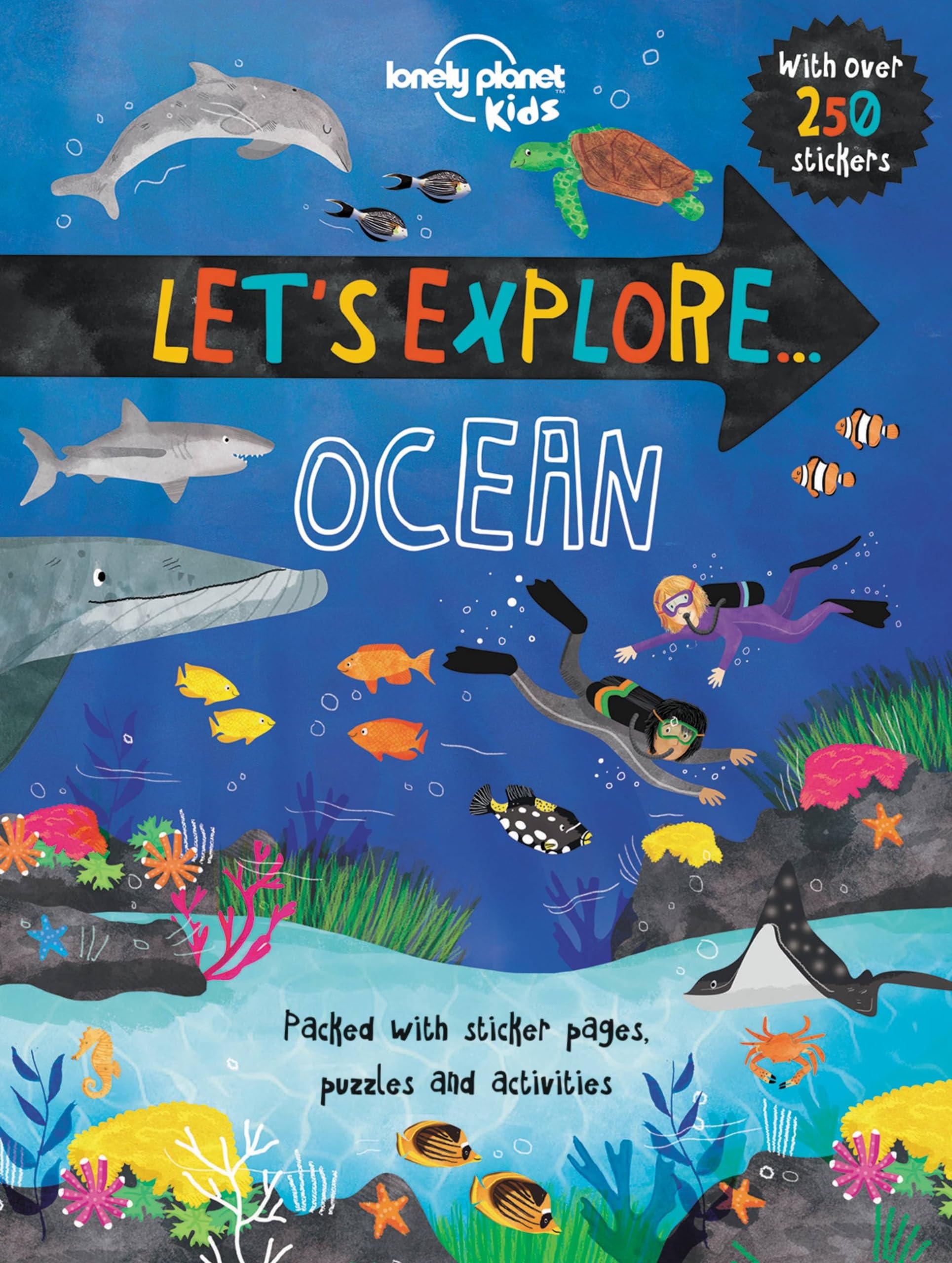 Lonely Planet Kids Lets Explore... Ocean 1