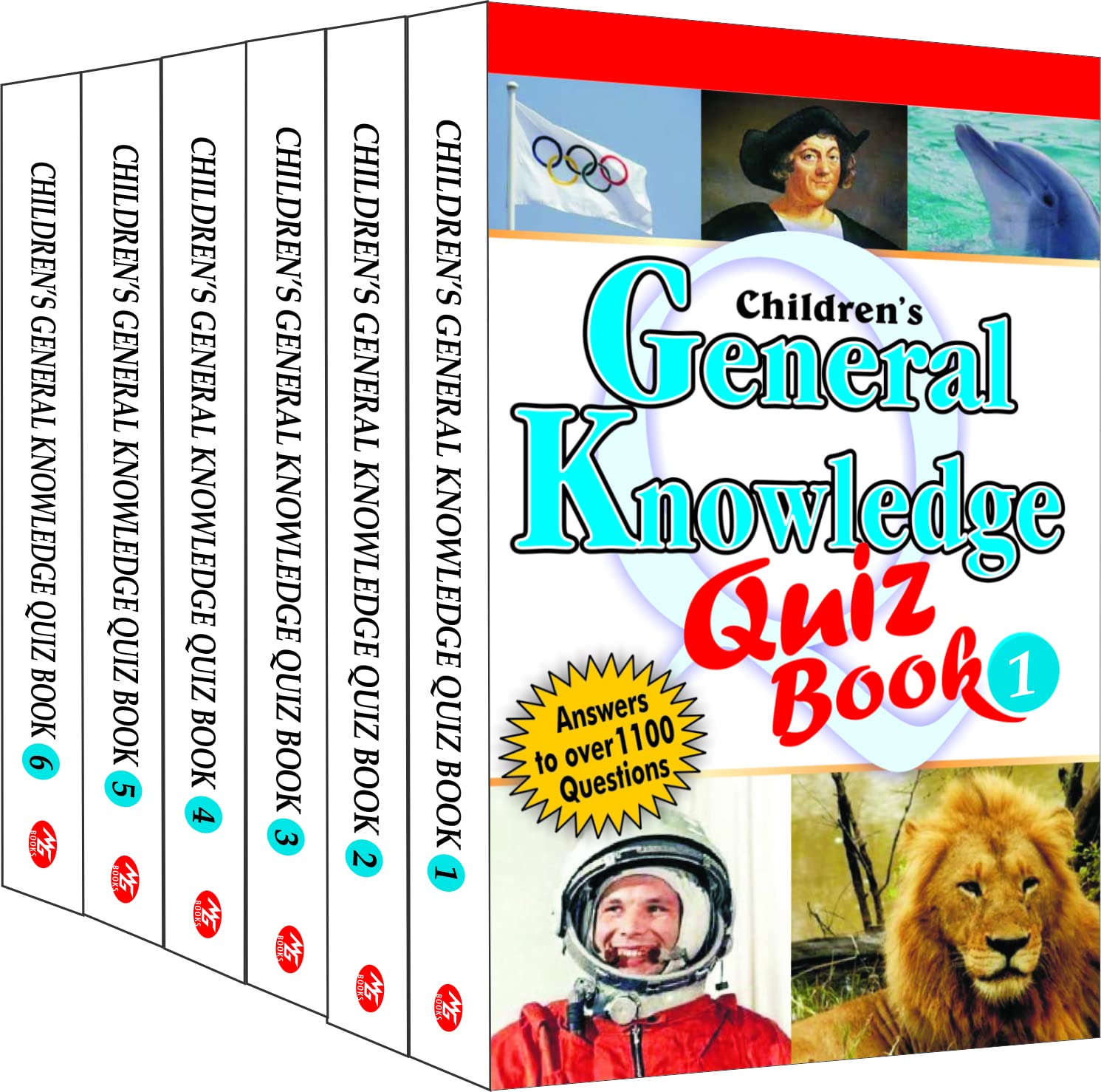 ChildrenS General Knowledge Quiz Book Set(Set Of 6 Books)