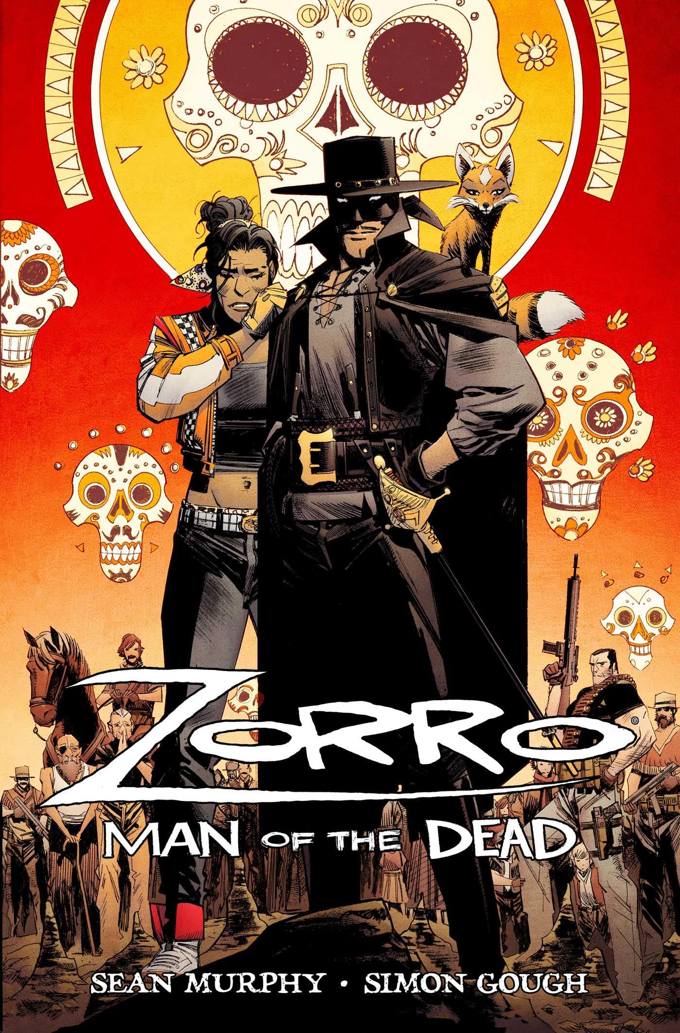 Zorro: Man of the Dead (1)
