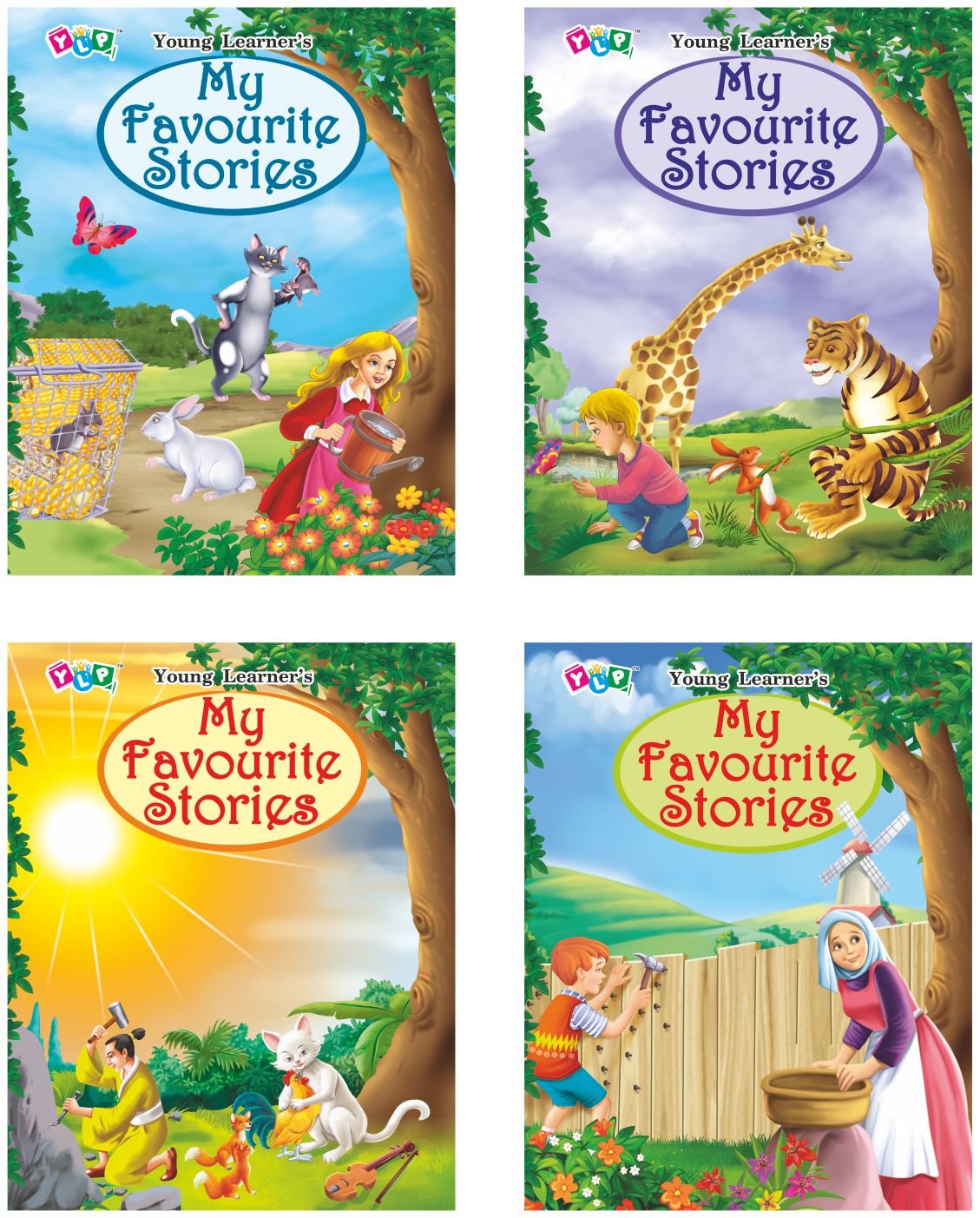 My Favourite Stories (Set Of 4 Books)