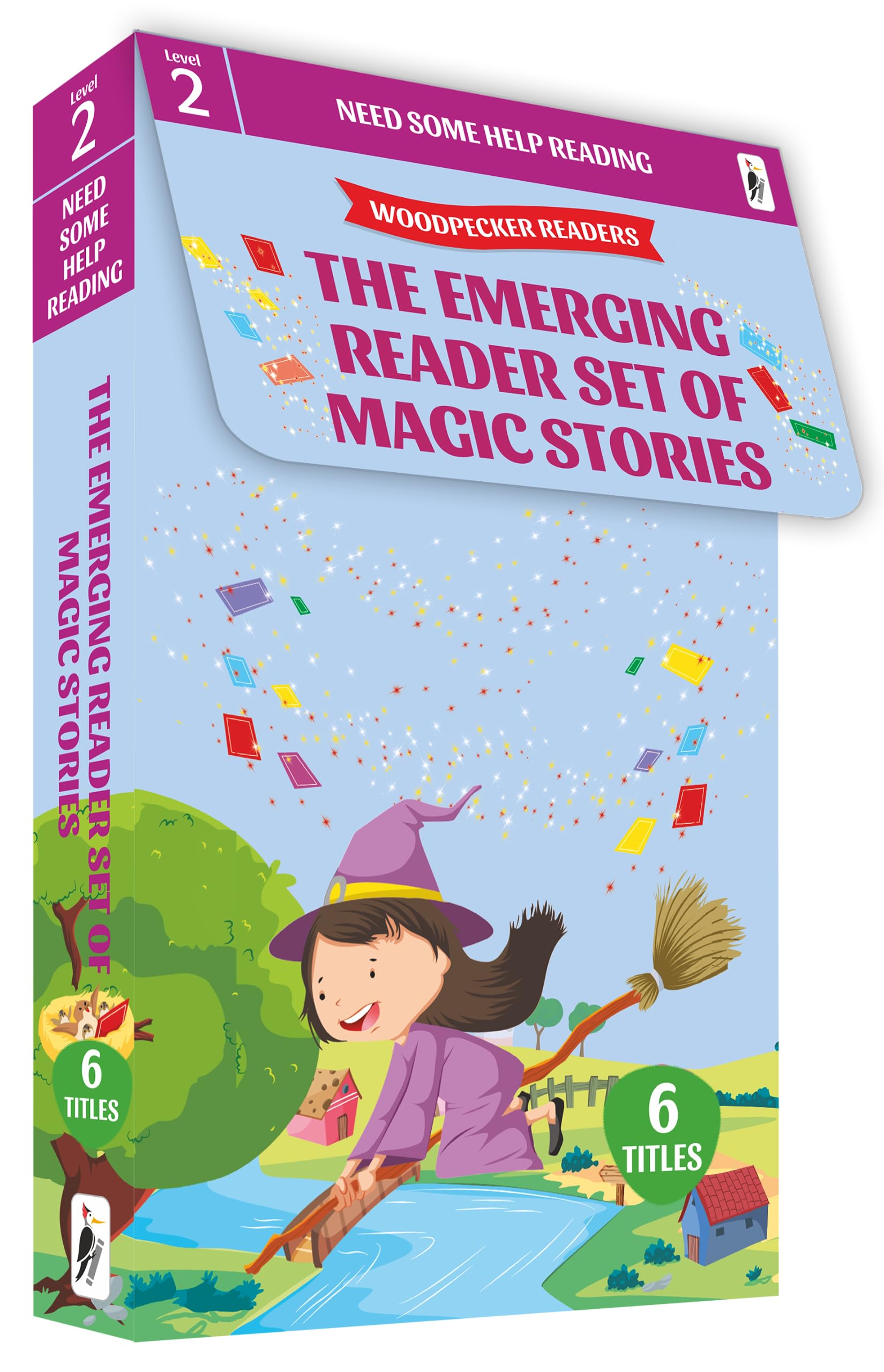 The Emerging Reader Set Of Magic Stories (6 Volume Boxed Set)