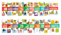 My First Book of ABC, Numbers, Fruits, Farm & Pet Animals, Wild Animals and more : all in one learning book, interactive pictur