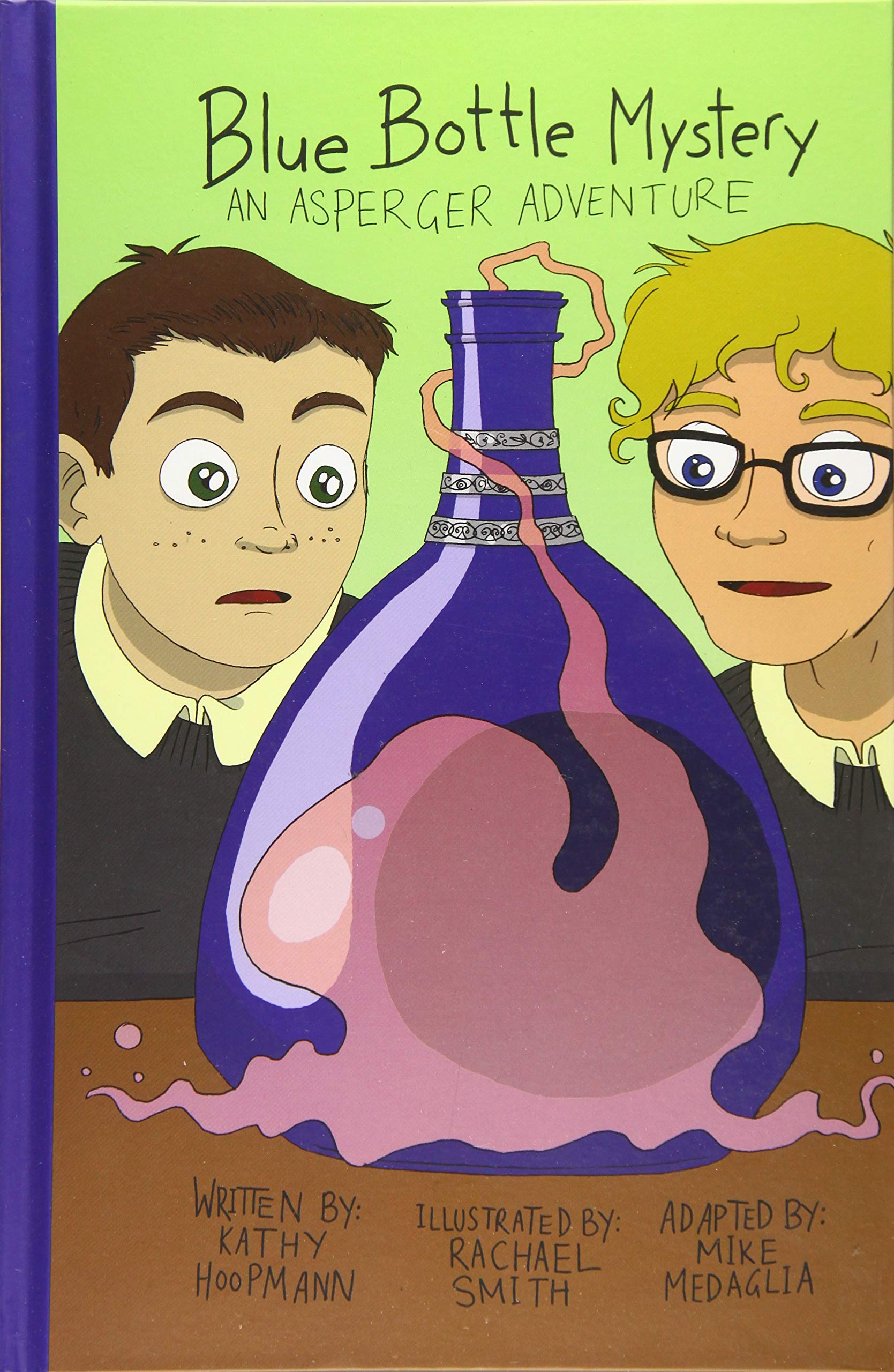Blue Bottle Mystery  The Graphic Novel: An Asperger Adventure (Asperger Adventures)