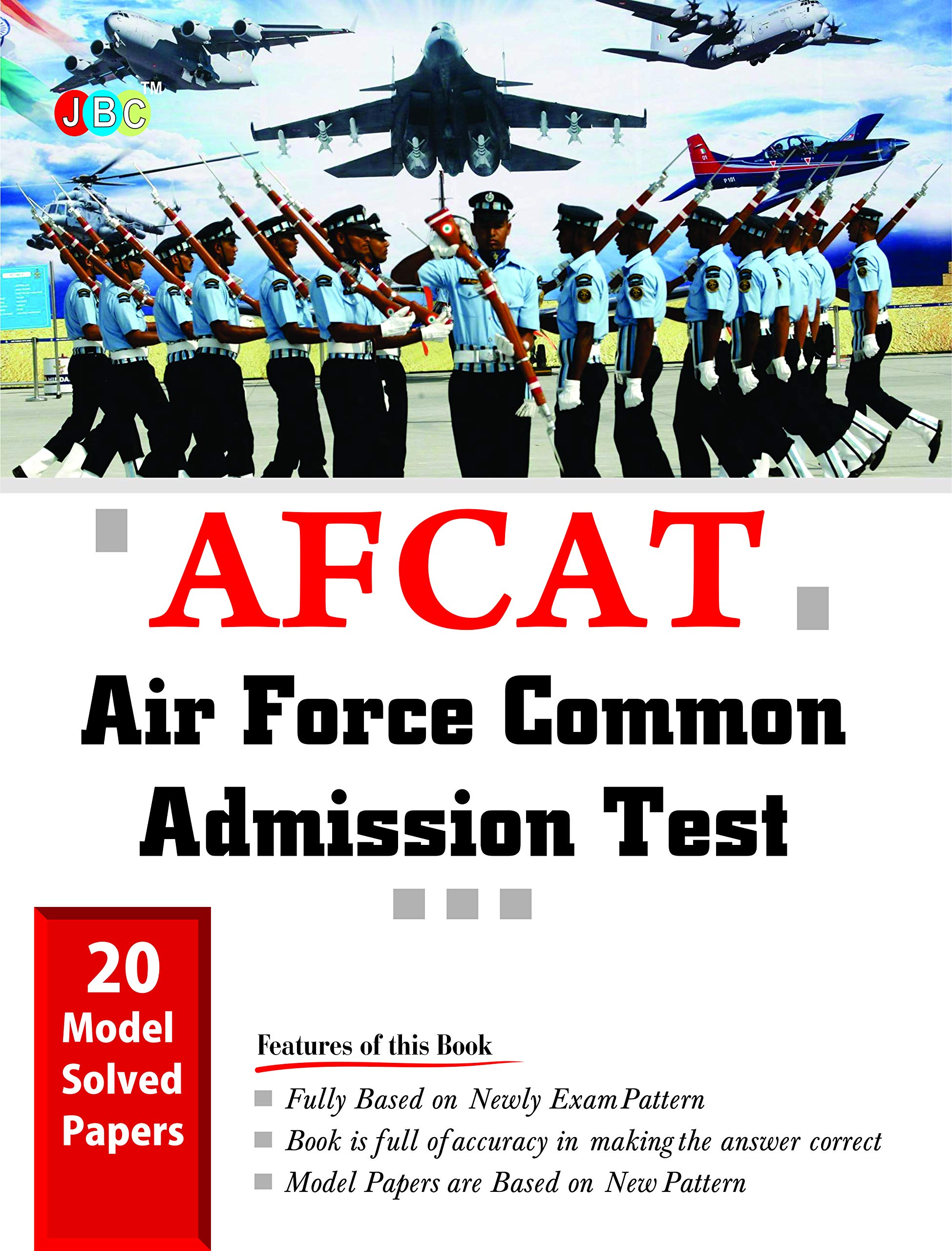 20 MODEL SOLVED PAPERS?? ?AFCAT??A