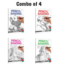 Pencil Shading  Birds, Wild Animals, Nature & Still Life and Portraits : easy pencil art for kids, still life drawing for begin