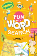 Fun With Word Search Level2  Word Puzzles Activity books for Kids  Word Search Book with Solutions